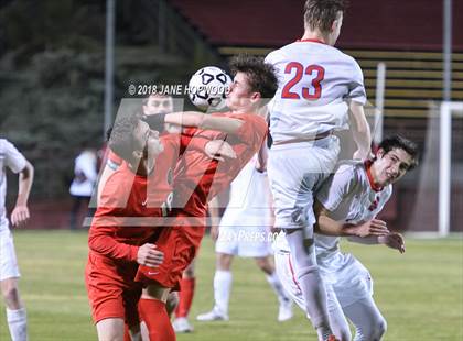 Thumbnail 2 in Burlingame vs. St. Ignatius (CIF CCS Open Division Final) photogallery.