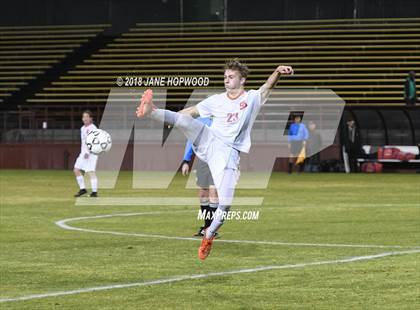 Thumbnail 3 in Burlingame vs. St. Ignatius (CIF CCS Open Division Final) photogallery.