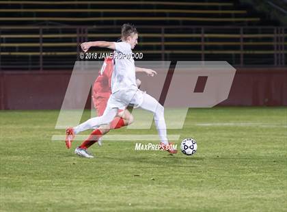 Thumbnail 1 in Burlingame vs. St. Ignatius (CIF CCS Open Division Final) photogallery.