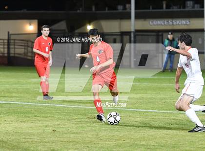 Thumbnail 1 in Burlingame vs. St. Ignatius (CIF CCS Open Division Final) photogallery.