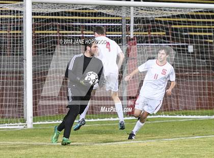Thumbnail 1 in Burlingame vs. St. Ignatius (CIF CCS Open Division Final) photogallery.