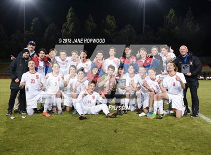 Thumbnail 1 in Burlingame vs. St. Ignatius (CIF CCS Open Division Final) photogallery.