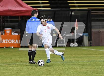 Thumbnail 1 in Burlingame vs. St. Ignatius (CIF CCS Open Division Final) photogallery.
