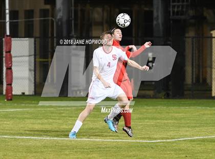 Thumbnail 3 in Burlingame vs. St. Ignatius (CIF CCS Open Division Final) photogallery.
