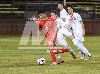 Thumbnail 1 in Burlingame vs. St. Ignatius (CIF CCS Open Division Final) photogallery.