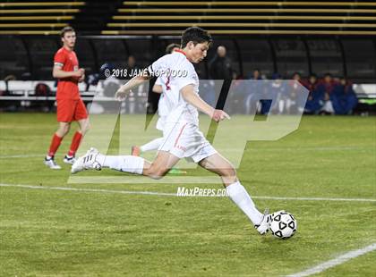 Thumbnail 3 in Burlingame vs. St. Ignatius (CIF CCS Open Division Final) photogallery.