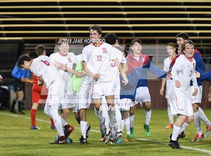 Thumbnail 2 in Burlingame vs. St. Ignatius (CIF CCS Open Division Final) photogallery.