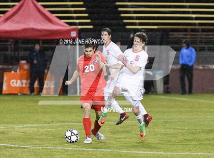 Thumbnail 1 in Burlingame vs. St. Ignatius (CIF CCS Open Division Final) photogallery.