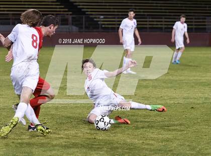 Thumbnail 3 in Burlingame vs. St. Ignatius (CIF CCS Open Division Final) photogallery.