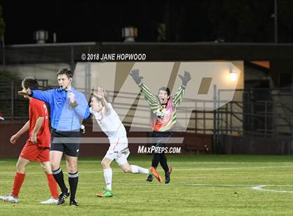 Thumbnail 1 in Burlingame vs. St. Ignatius (CIF CCS Open Division Final) photogallery.