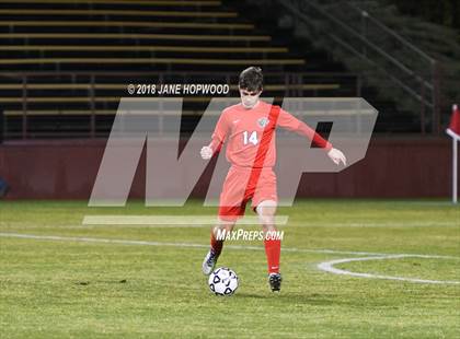 Thumbnail 3 in Burlingame vs. St. Ignatius (CIF CCS Open Division Final) photogallery.