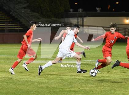 Thumbnail 1 in Burlingame vs. St. Ignatius (CIF CCS Open Division Final) photogallery.