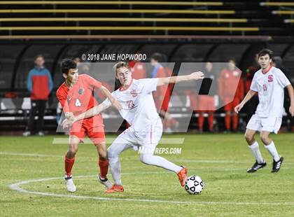 Thumbnail 2 in Burlingame vs. St. Ignatius (CIF CCS Open Division Final) photogallery.
