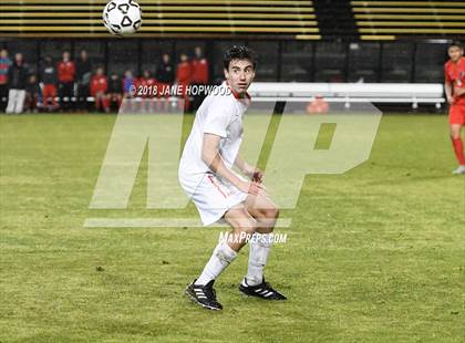 Thumbnail 2 in Burlingame vs. St. Ignatius (CIF CCS Open Division Final) photogallery.