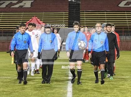 Thumbnail 2 in Burlingame vs. St. Ignatius (CIF CCS Open Division Final) photogallery.