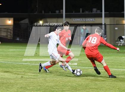 Thumbnail 3 in Burlingame vs. St. Ignatius (CIF CCS Open Division Final) photogallery.