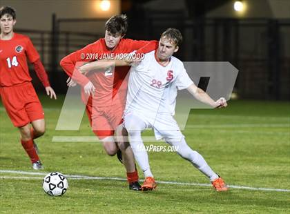 Thumbnail 2 in Burlingame vs. St. Ignatius (CIF CCS Open Division Final) photogallery.