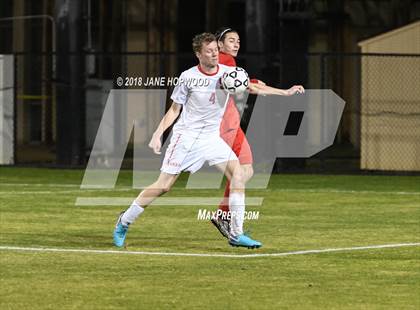 Thumbnail 1 in Burlingame vs. St. Ignatius (CIF CCS Open Division Final) photogallery.