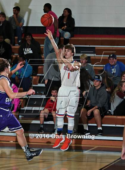 Thumbnail 2 in Sevier County vs William Blount  (Renasant Bank Christmas Tournament) photogallery.