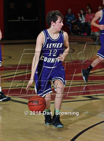 Thumbnail 1 in Sevier County vs William Blount  (Renasant Bank Christmas Tournament) photogallery.