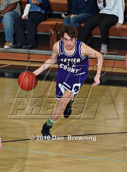 Thumbnail 3 in Sevier County vs William Blount  (Renasant Bank Christmas Tournament) photogallery.