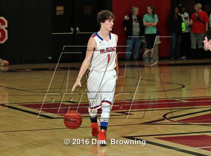 Thumbnail 1 in Sevier County vs William Blount  (Renasant Bank Christmas Tournament) photogallery.
