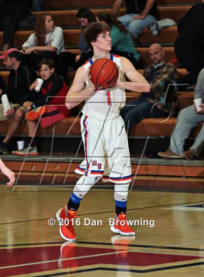 Thumbnail 1 in Sevier County vs William Blount  (Renasant Bank Christmas Tournament) photogallery.