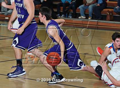 Thumbnail 1 in Sevier County vs William Blount  (Renasant Bank Christmas Tournament) photogallery.