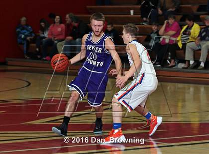 Thumbnail 1 in Sevier County vs William Blount  (Renasant Bank Christmas Tournament) photogallery.