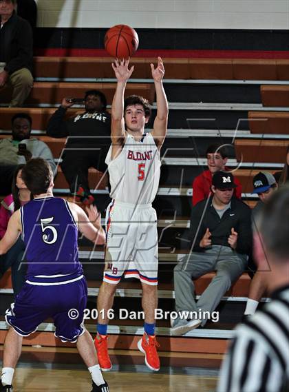 Thumbnail 3 in Sevier County vs William Blount  (Renasant Bank Christmas Tournament) photogallery.