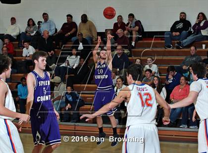 Thumbnail 2 in Sevier County vs William Blount  (Renasant Bank Christmas Tournament) photogallery.