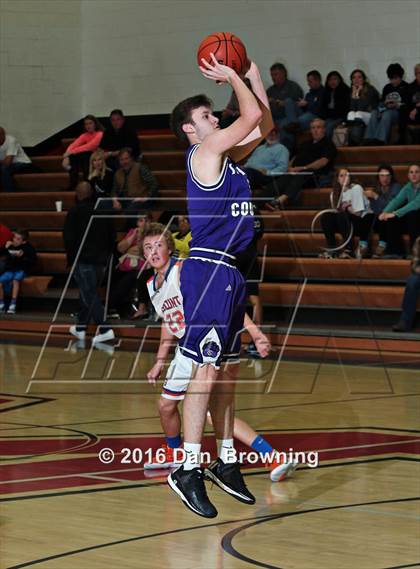 Thumbnail 3 in Sevier County vs William Blount  (Renasant Bank Christmas Tournament) photogallery.
