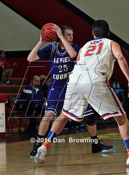 Thumbnail 1 in Sevier County vs William Blount  (Renasant Bank Christmas Tournament) photogallery.