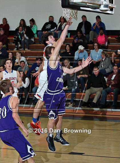 Thumbnail 1 in Sevier County vs William Blount  (Renasant Bank Christmas Tournament) photogallery.