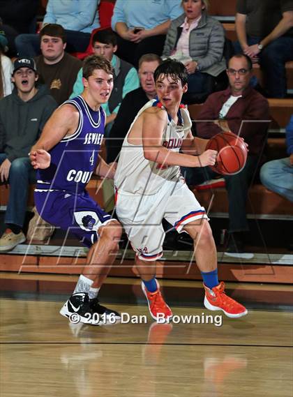 Thumbnail 2 in Sevier County vs William Blount  (Renasant Bank Christmas Tournament) photogallery.