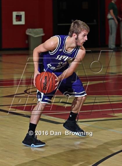 Thumbnail 3 in Sevier County vs William Blount  (Renasant Bank Christmas Tournament) photogallery.