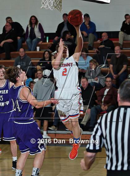Thumbnail 2 in Sevier County vs William Blount  (Renasant Bank Christmas Tournament) photogallery.