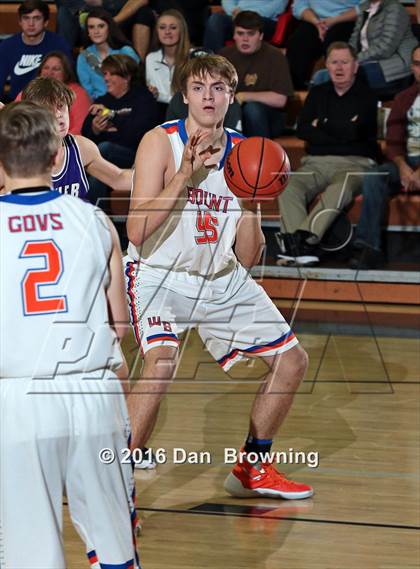Thumbnail 2 in Sevier County vs William Blount  (Renasant Bank Christmas Tournament) photogallery.