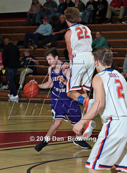 Thumbnail 2 in Sevier County vs William Blount  (Renasant Bank Christmas Tournament) photogallery.