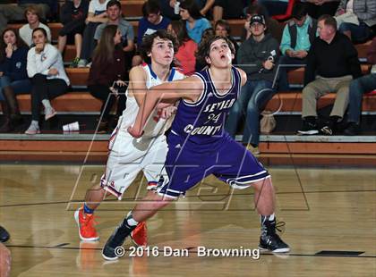 Thumbnail 1 in Sevier County vs William Blount  (Renasant Bank Christmas Tournament) photogallery.