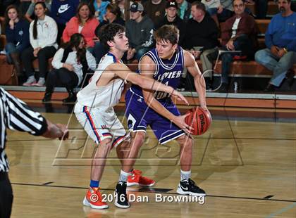 Thumbnail 2 in Sevier County vs William Blount  (Renasant Bank Christmas Tournament) photogallery.