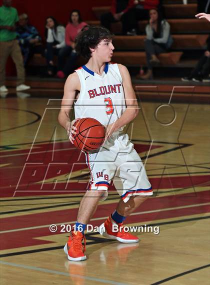 Thumbnail 1 in Sevier County vs William Blount  (Renasant Bank Christmas Tournament) photogallery.