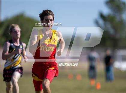 Thumbnail 2 in Mayfield Invitational XC photogallery.