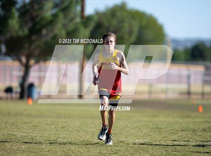 Thumbnail 1 in Mayfield Invitational XC photogallery.
