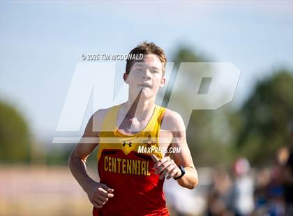 Thumbnail 2 in Mayfield Invitational XC photogallery.