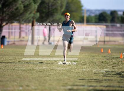 Thumbnail 2 in Mayfield Invitational XC photogallery.