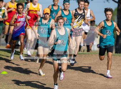Thumbnail 3 in Mayfield Invitational XC photogallery.