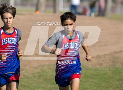 Thumbnail 2 in Mayfield Invitational XC photogallery.