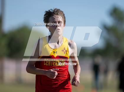 Thumbnail 2 in Mayfield Invitational XC photogallery.