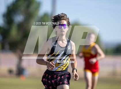 Thumbnail 1 in Mayfield Invitational XC photogallery.